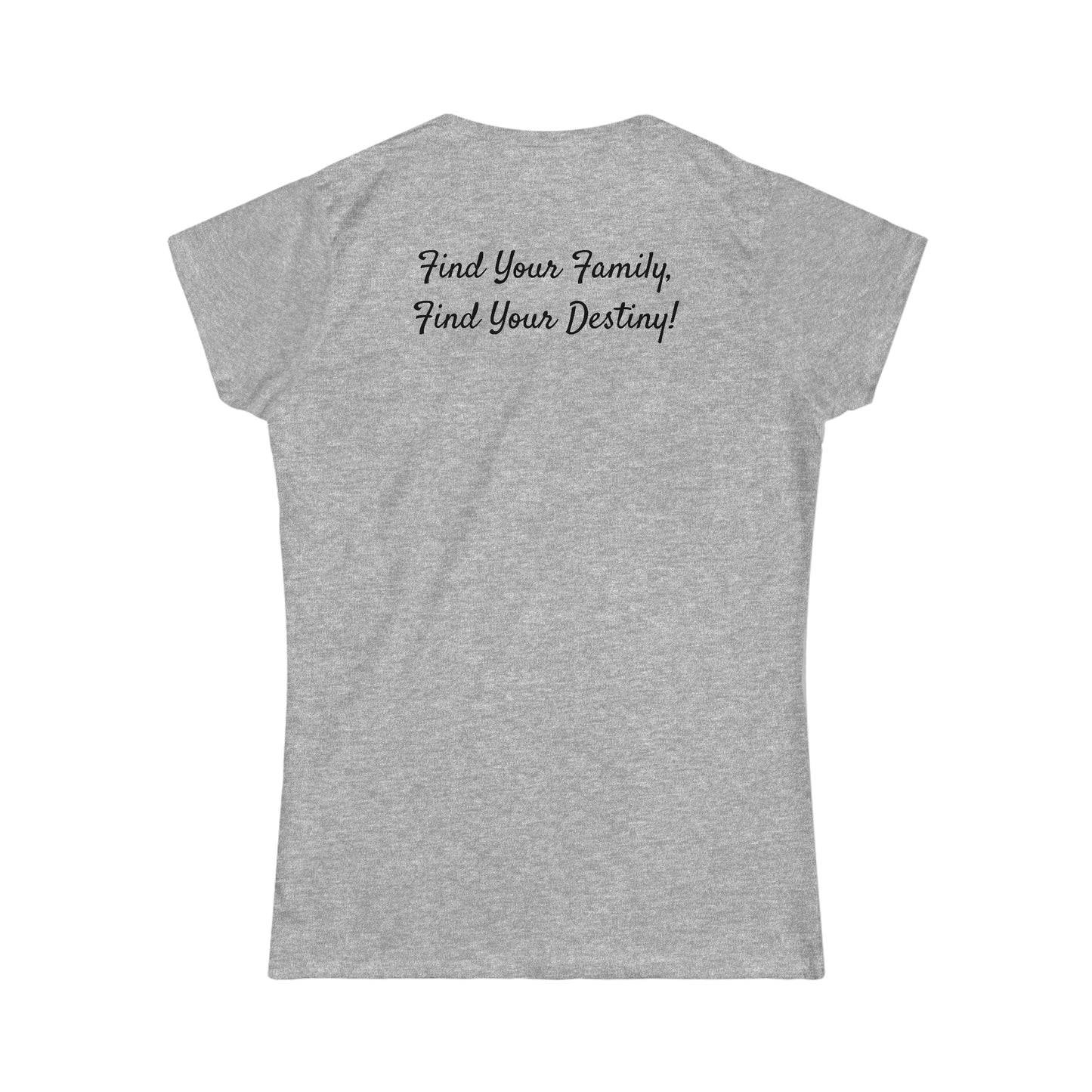 SLF Find Your Family Women's Softstyle Tee