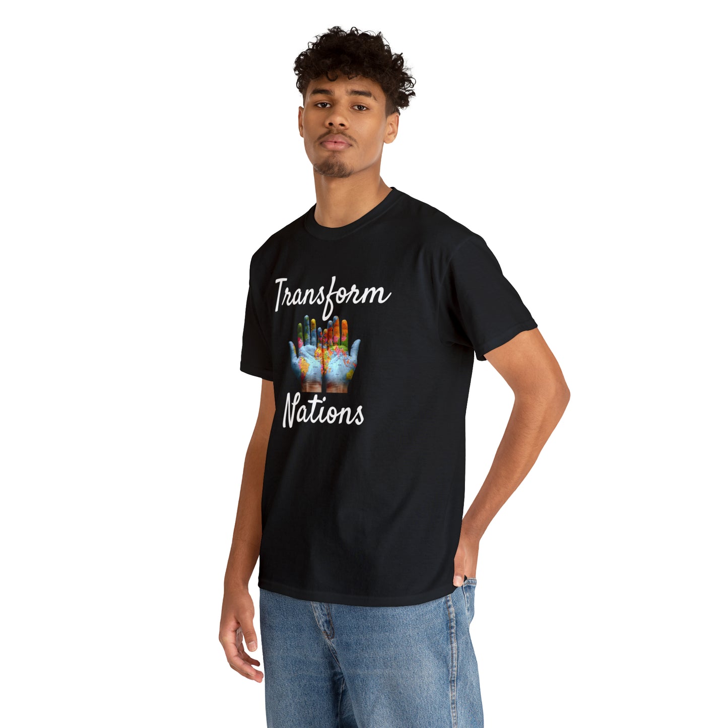 Transform Nations SLF Unisex Heavy Cotton Tee