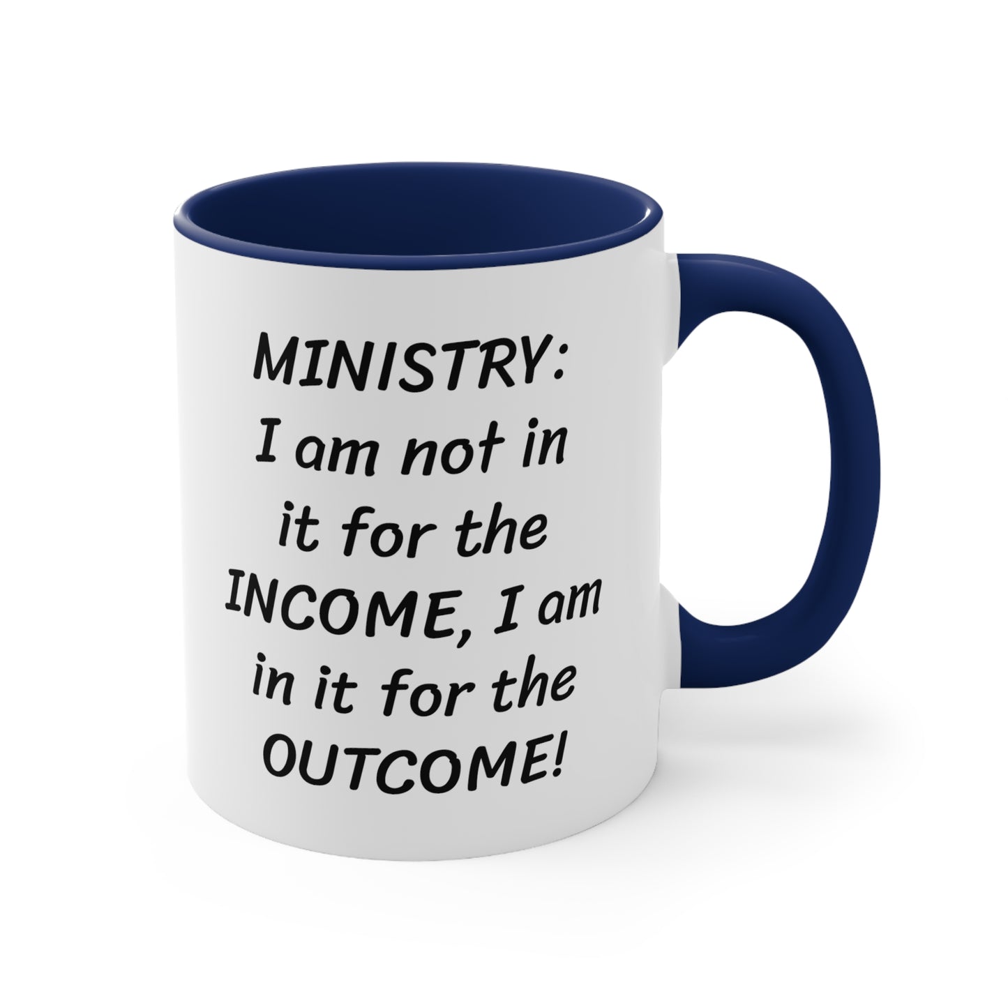 Ministry Coffee Mug, 11oz