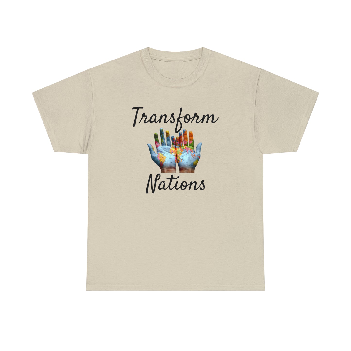 Transform Nations SLF Unisex Heavy Cotton Tee