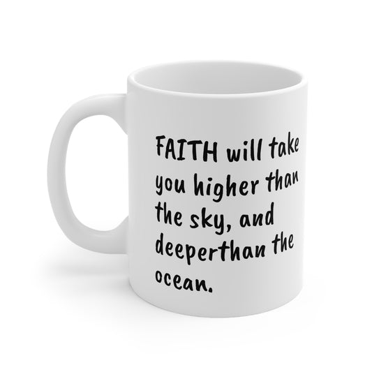 Faith Mug 11oz