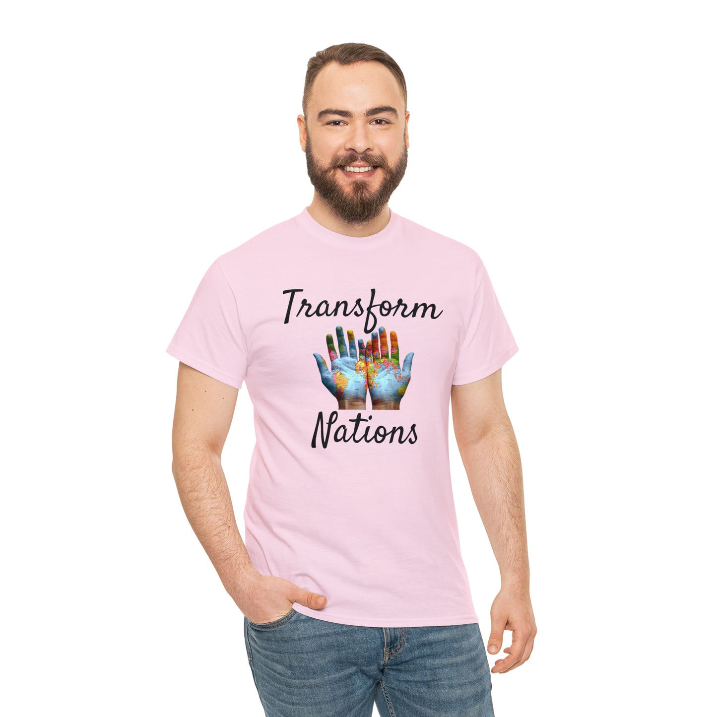 Transform Nations SLF Unisex Heavy Cotton Tee