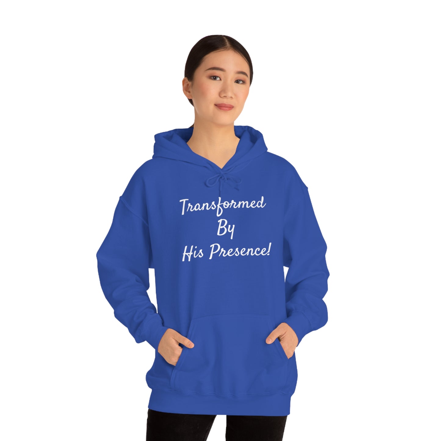 Transformed Unisex Heavy Blend™ Hooded Sweatshirt