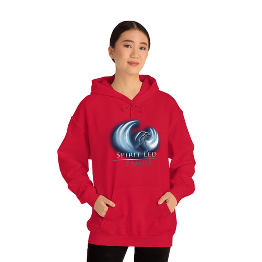 SLF Logo Large Back Unisex Heavy Blend™ Hooded Sweatshirt