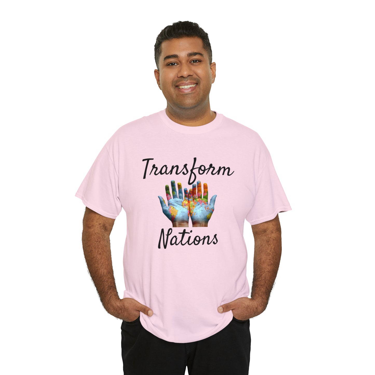 Transform Nations SLF Unisex Heavy Cotton Tee