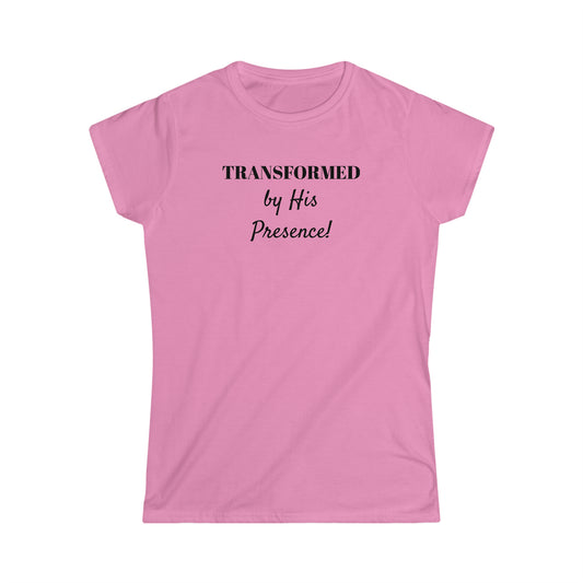Transformed Women's Softstyle Tee