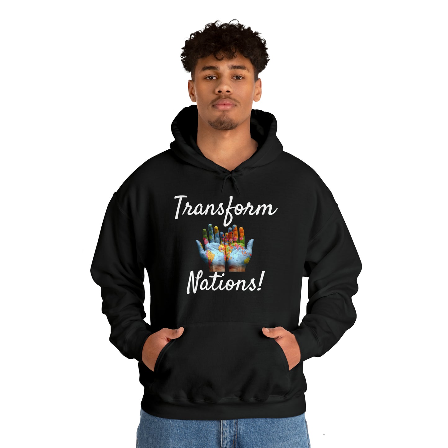 Transform Nations Unisex Heavy Blend™ Hooded Sweatshirt