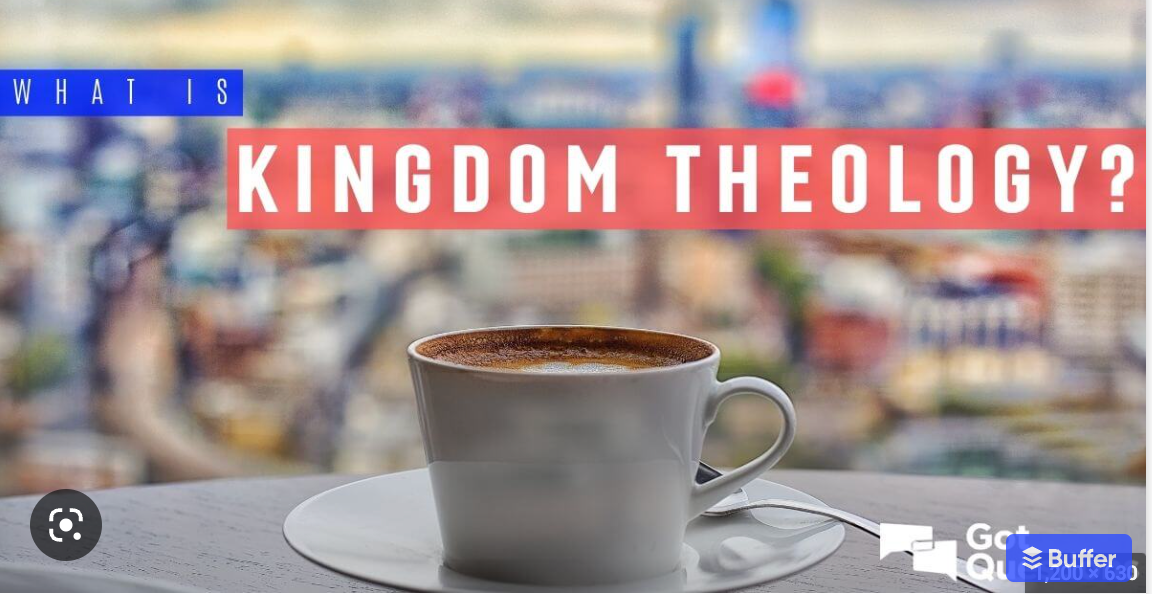 Kingdom Theology 18 Lesson + Curriculum