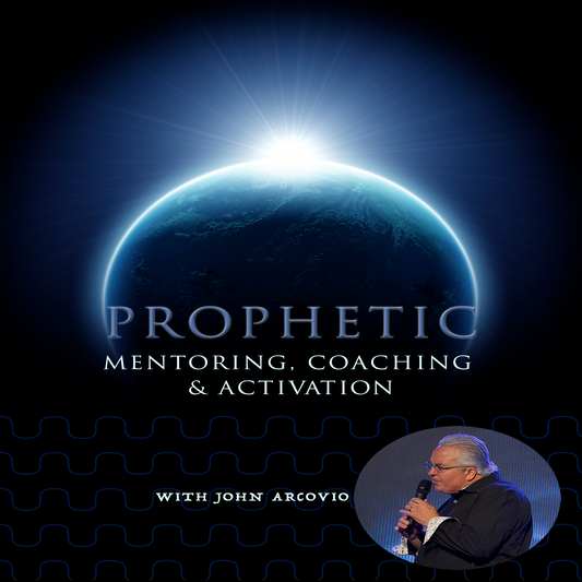 Four One Hour Online Coaching Sessions with Apostle John Arcovio