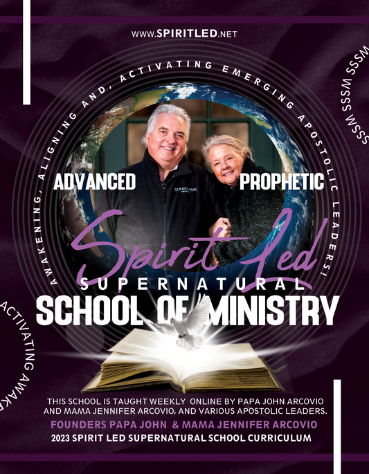 Advanced Prophetic Training +Curriculum.